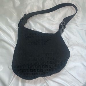 Fendi Vintage Oyster Handbag